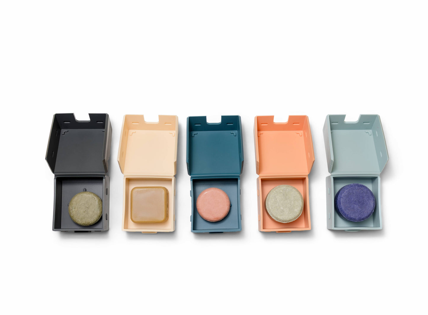 Shampoo + Conditioner Bar Travel Case