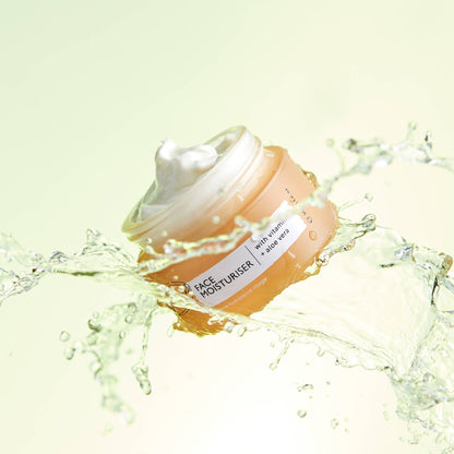 Travel Size Face Moisturizer | Vitamin E + Aloe Vera | UpCircle