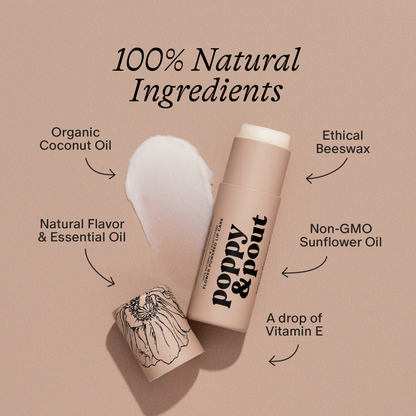 Lip Balm | Poppy & Pout