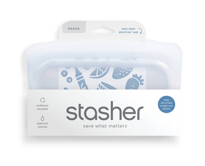 Stasher Snack bag
