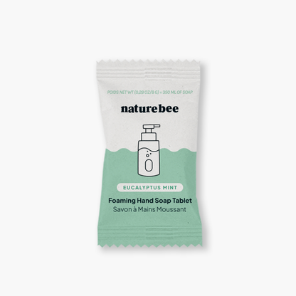 Foaming Hand Soap Tablets | Nature Bee
