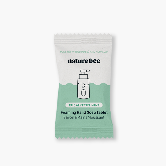 Foaming Hand Soap Tablets | Nature Bee