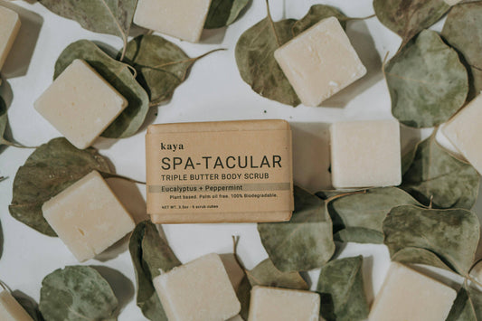 Body Scrub Cubes | Trial Size