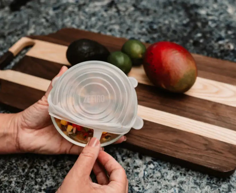 Food Covers | Silicone Lids | Zefiro