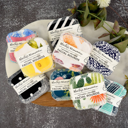 Facial Rounds | 10-pack | Surprise Prints