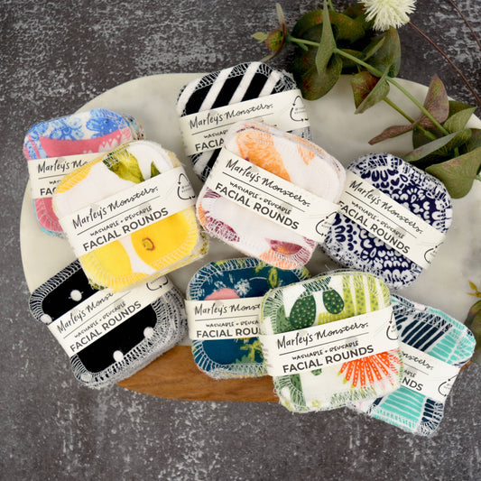 Facial Rounds | 10-pack | Surprise Prints