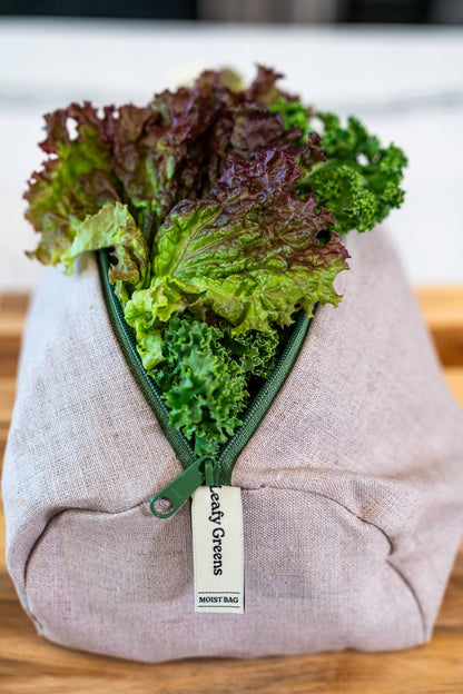 Reusable Linen Bag for Leafy Greens | Ambrosia