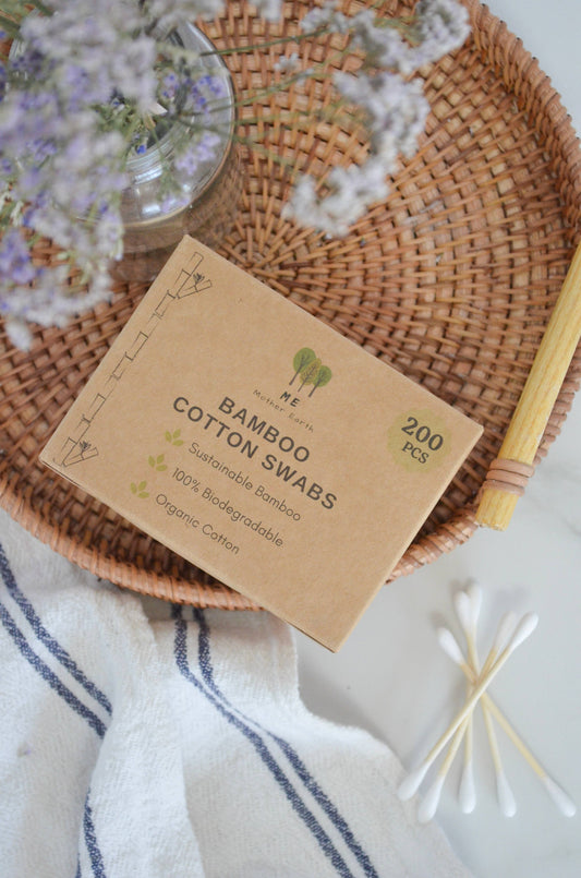 Bamboo Cotton Swabs | 200