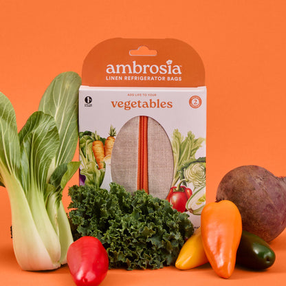 Reusable Linen Bag for Vegetables | Ambrosia
