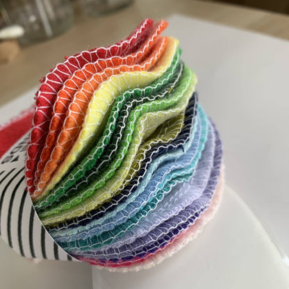 Facial Rounds | 10-pack | Rainbow