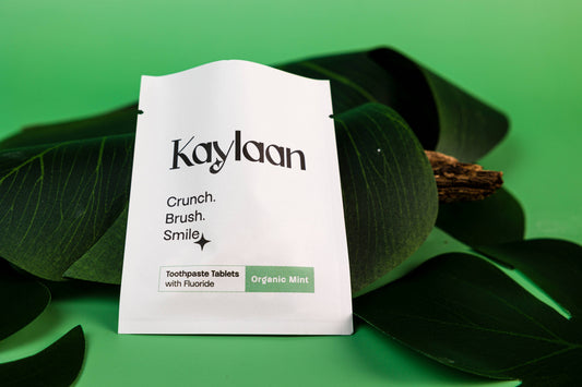 Trial-size Toothpaste Tablets | With Fluoride | Kaylaan
