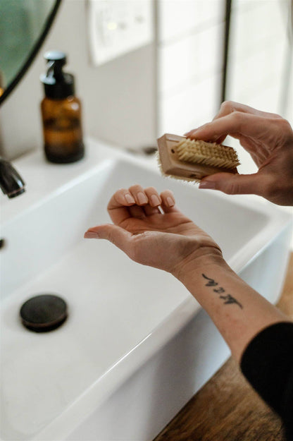 Wood Nail Cleaning Brush