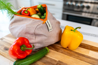 Reusable Linen Bag for Vegetables | Ambrosia
