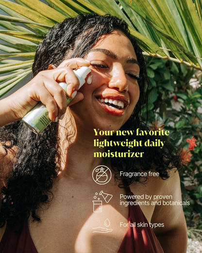 Matcha Ceramides Moisturizer | Sensitive Skin, Vegan