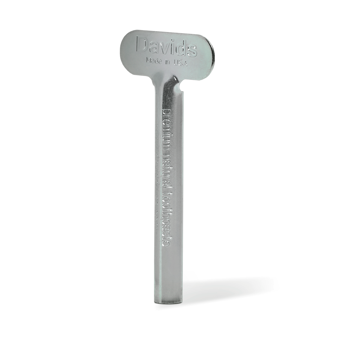 David Toothpaste Tube Key