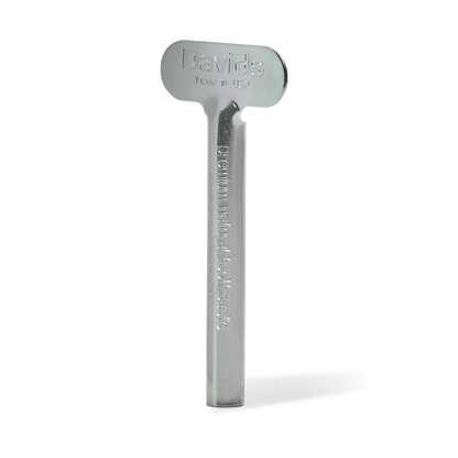 David Toothpaste Tube Key