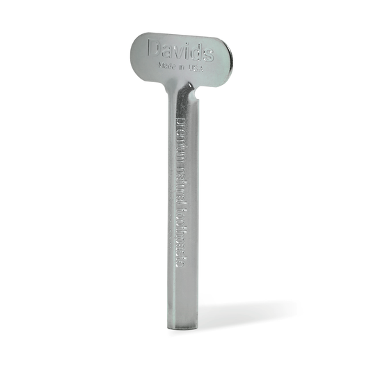 David Toothpaste Tube Key