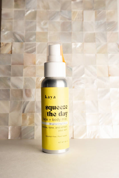 Hydrating Facial & Body Mist | Alcohol-Free Toner