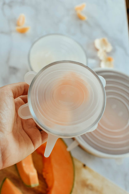 Food Covers | Silicone Lids | Zefiro