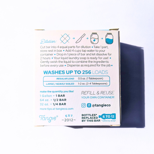 Laundry Concentrate Bar | Makes 1 Gallon