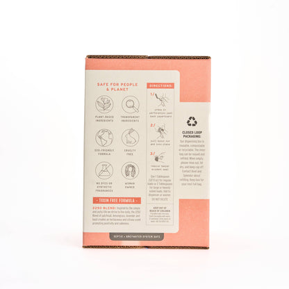 Root & Splendor | Laundry Detergent | patchouli + lavender + lemongrass + basil | 2250