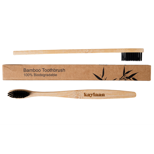 Bamboo Toothbrush | Compostable | Kaylaan