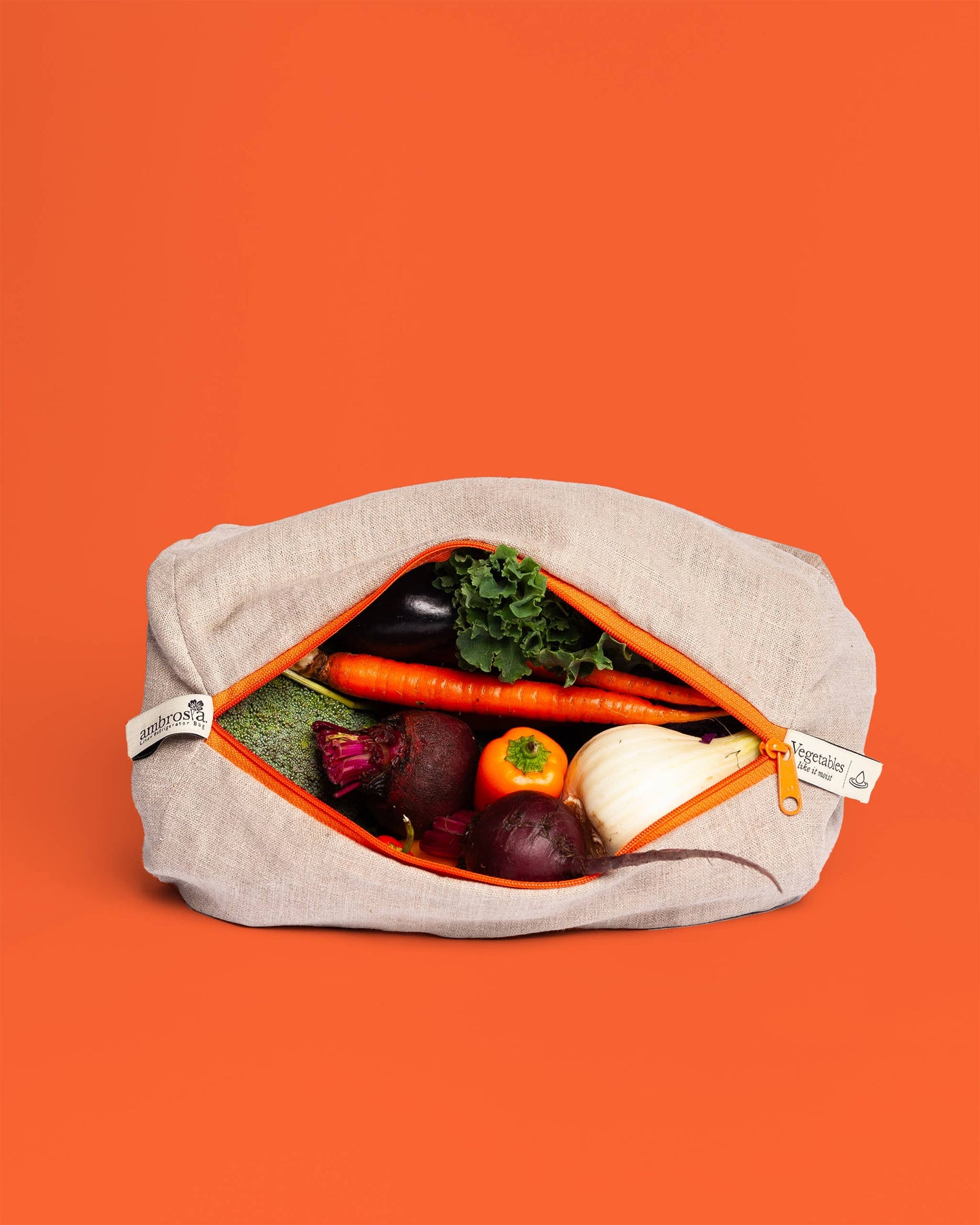 Reusable Linen Bag for Vegetables | Ambrosia