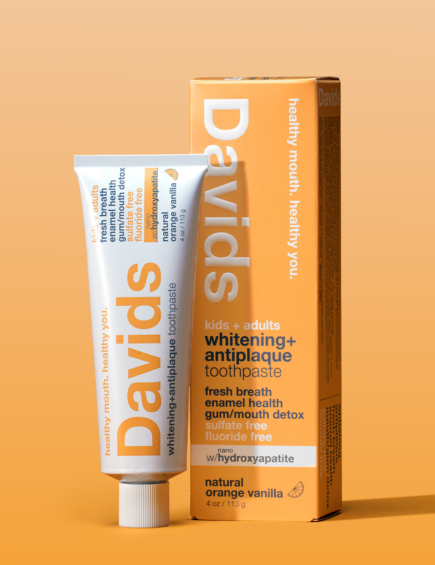 David's Nano-Hydroxyapatite Toothpaste | Adults + Kids