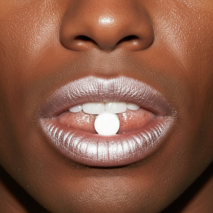 Yuzu Mint Toothpaste Tablets | Fluoride-Free | 1-Month | Tidalove