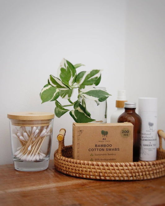 Bamboo Cotton Swabs | 200