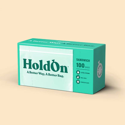 Compostable Zipseal Sandwich Bags | HoldOn
