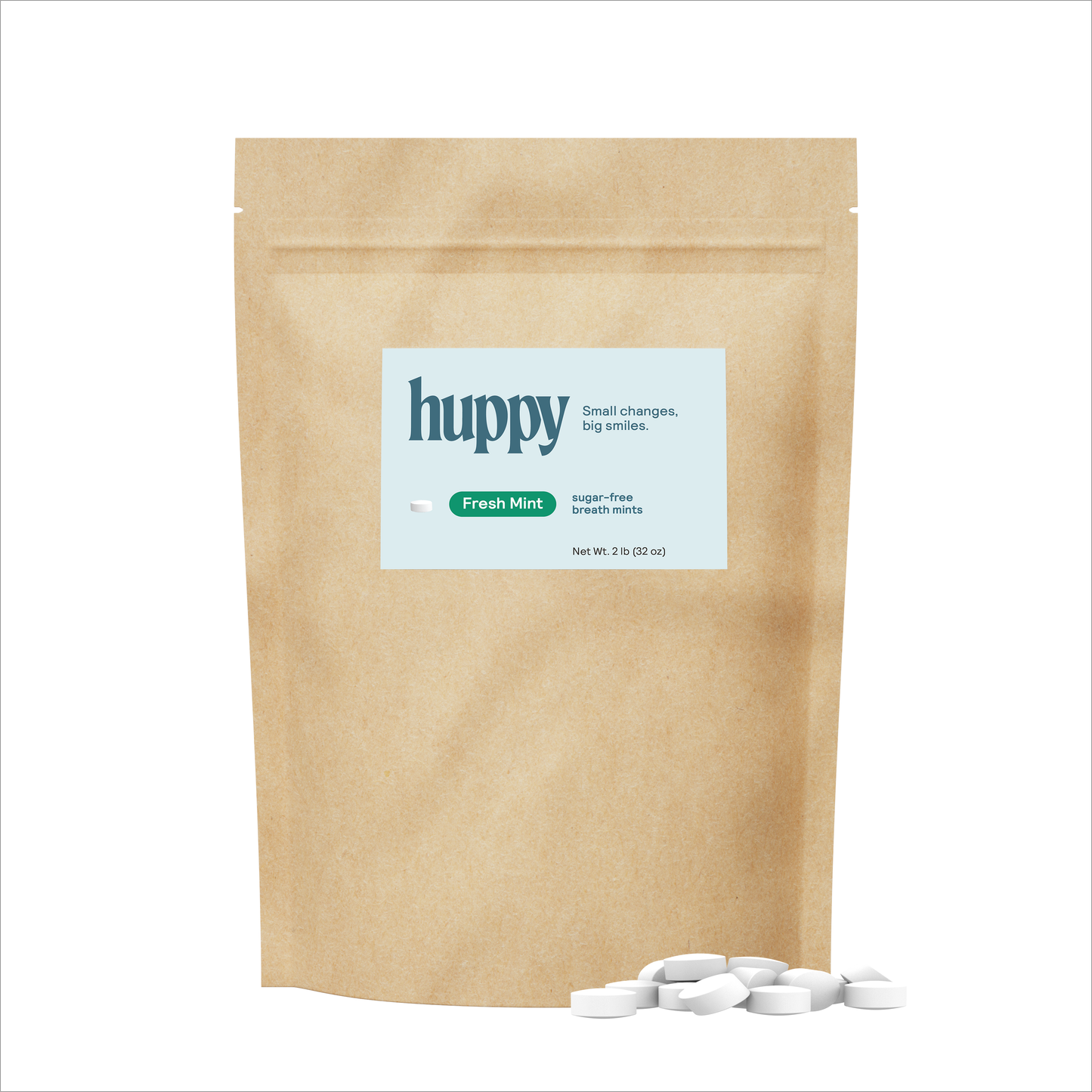 Sugar-Free Breath Mints | Fresh Mint