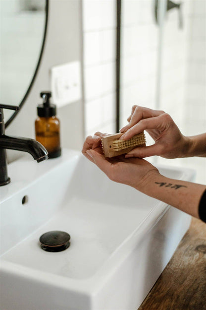 Wood Nail Cleaning Brush