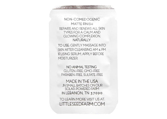 Goat's Milk Moisturizer | Sample