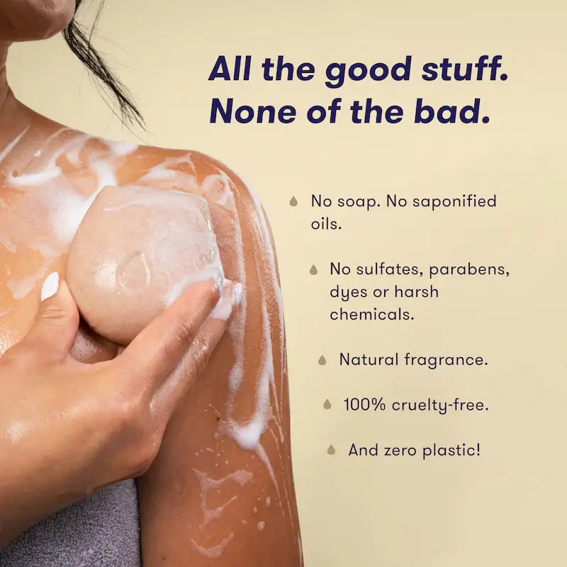 HiBAR | Body Wash Exfoliate