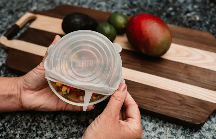 Food Covers | Silicone Lids | Zefiro