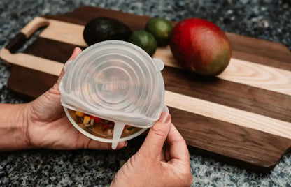 Food Covers | Silicone Lids | Zefiro