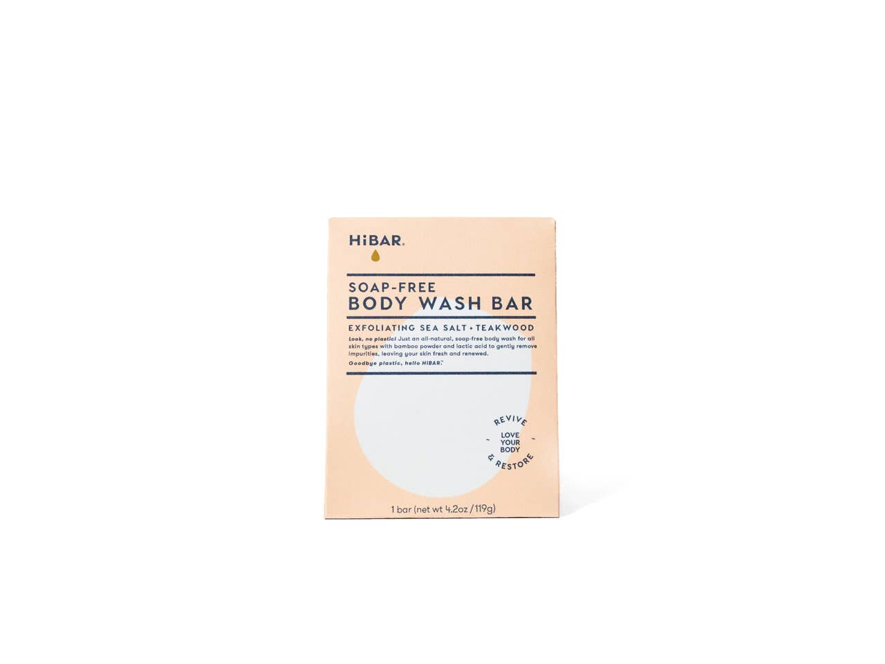 HiBAR | Body Wash Exfoliate