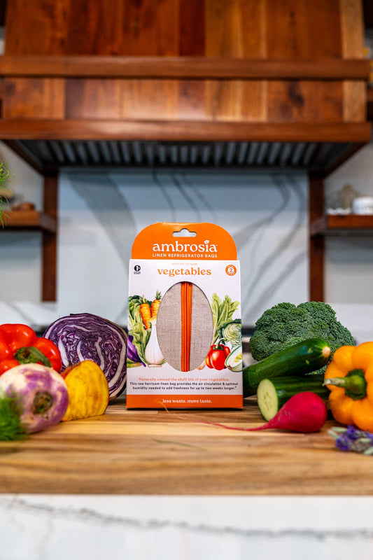 Reusable Linen Bag for Vegetables | Ambrosia