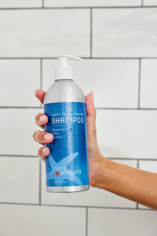 Shampoo | Plaine Products | Rosemary + Mint + Vanilla