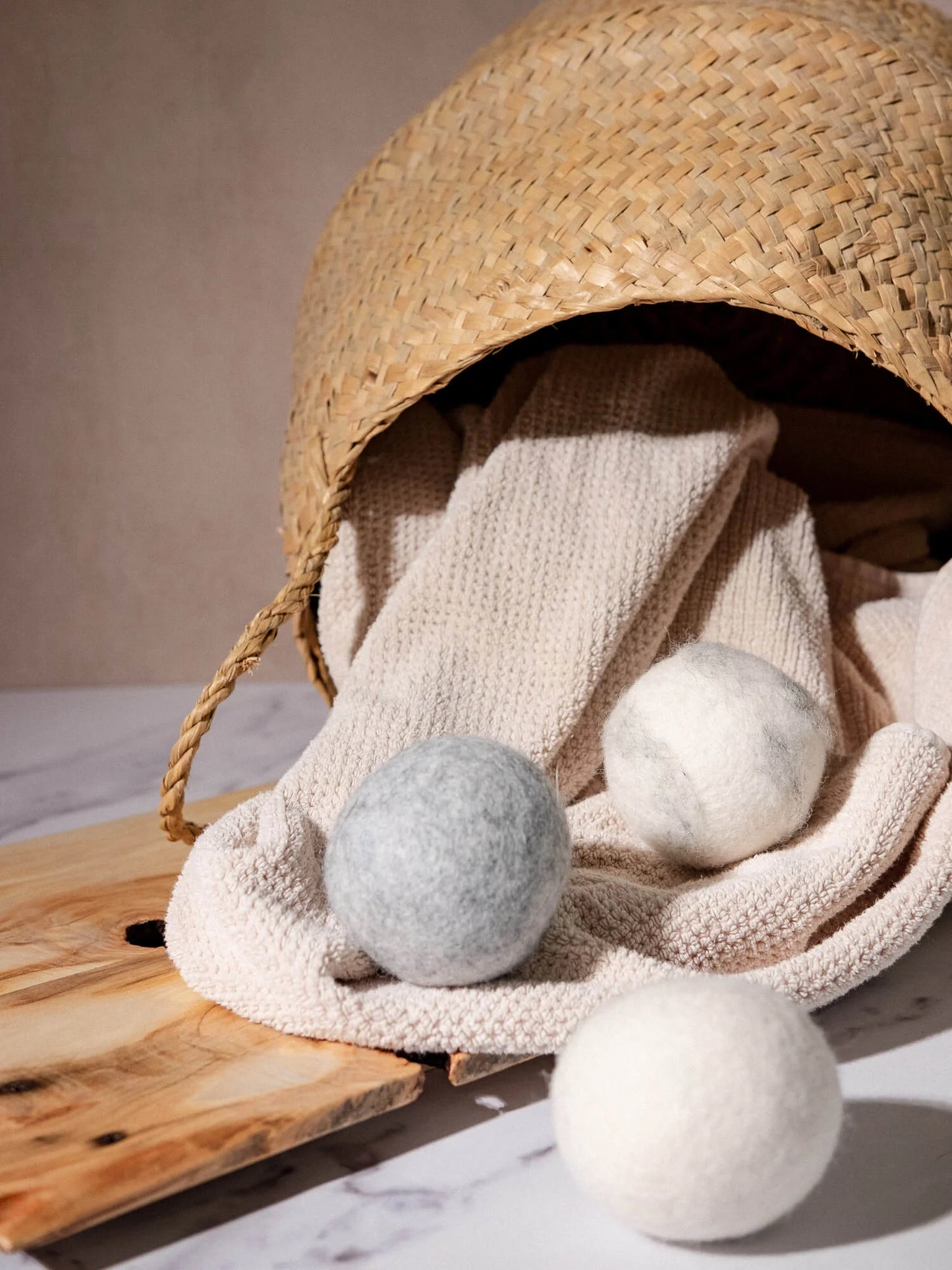 Wool Dryer Ball (100% New Zealand Wool)