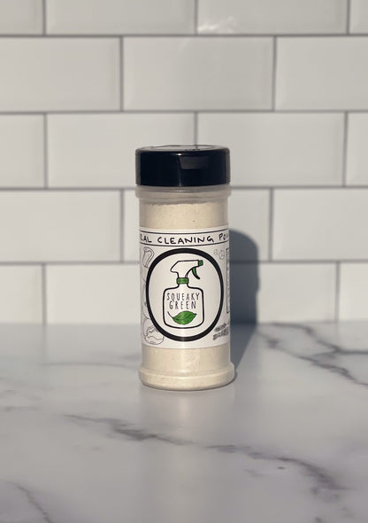 Squeaky Green Cleaning Powder