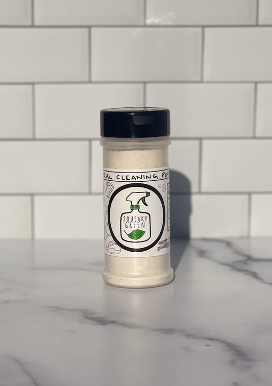 Squeaky Green Cleaning Powder