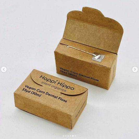Vegan Dental Floss in Biodegradable Box (33 yds)