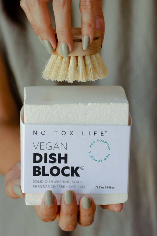 DISH BLOCK® Solid Dish Soap | Huge